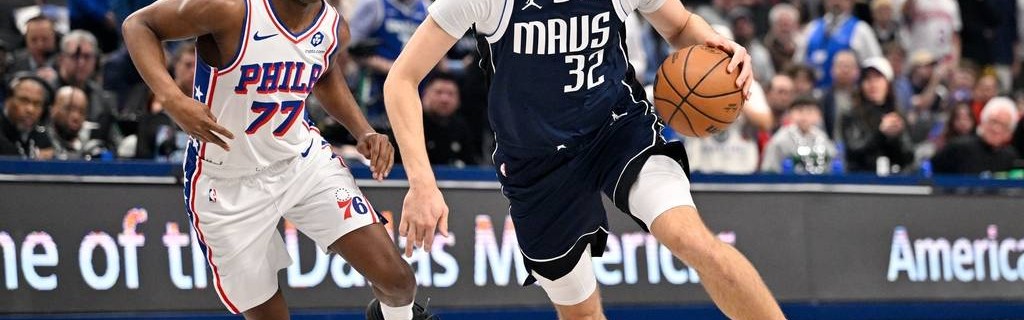 马克西34+10弗拉格12+7 独行侠不敌76人4连败