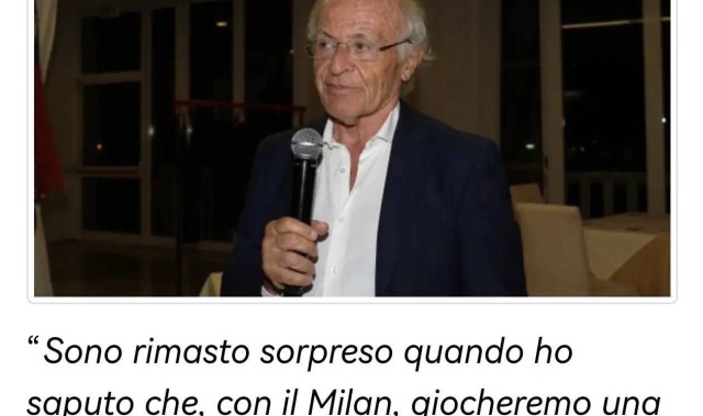 意甲知名评论员谈米兰去澳大利亚和科莫踢联赛，这是好的建议，不过要注意很多问题