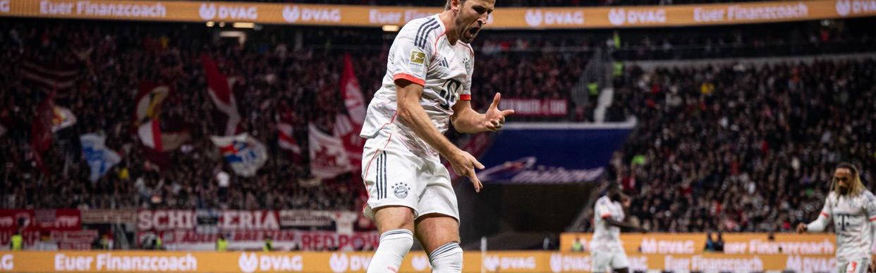 拜仁厉害了！6连胜狂进25球，凯恩破门14次，德甲冠军指日可待？