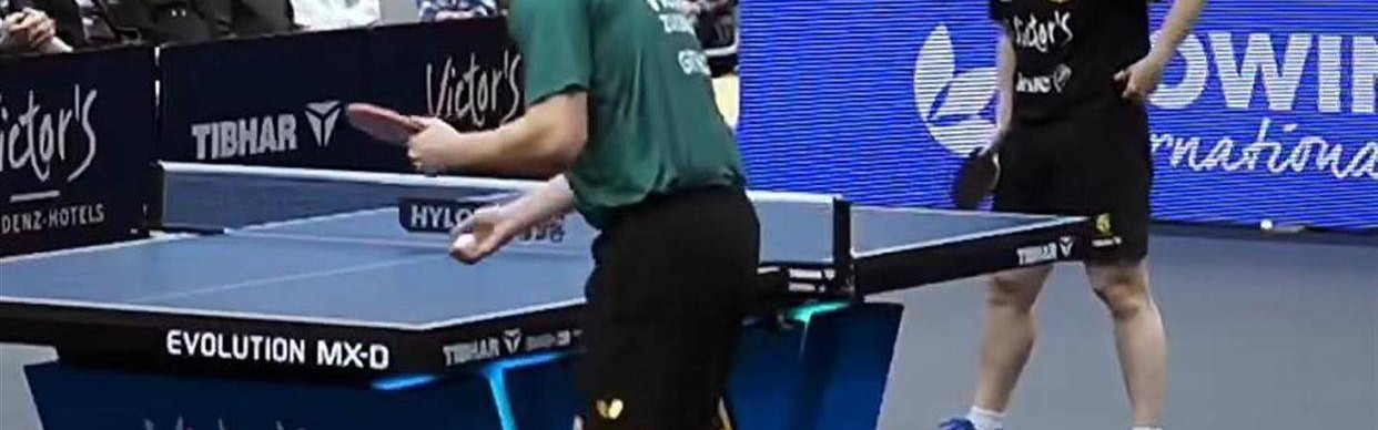 祝贺！樊振东又赢2场胜利，新年保持不败，德甲联赛接连打崩对手