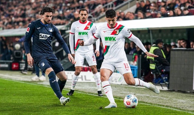 随着霍芬海姆2-2，德甲最新积分榜出炉