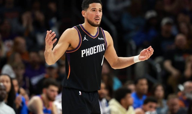 布克3分绝杀亚历山大25分 太阳爆冷胜雷霆