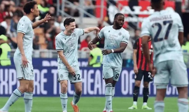 0-3，1-0！意甲乱了！米兰爆冷尤文取胜，积分榜更新，5队混战抢2张入场券