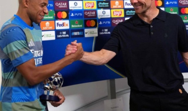 皇马又换主教练了！姆巴佩祝福阿隆索：为您效力很荣幸