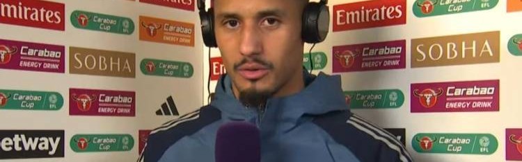 阿森纳晋级背后：萨利巴畅谈联赛杯征程与热门球员展望