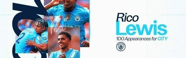 仅仅20岁即完成“百战成就”，曼城新星有望晋级成“新沃克”么