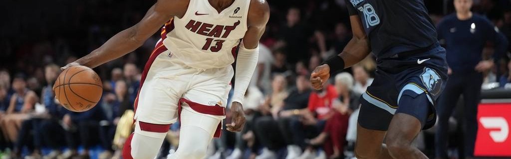 季前赛-阿德巴约23+8威尔斯21分 热火不敌灰熊