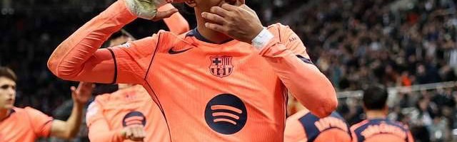 凌晨3点西甲关键之战！巴萨10天三战马竞，亚马尔对决小蜘蛛阿尔瓦雷斯