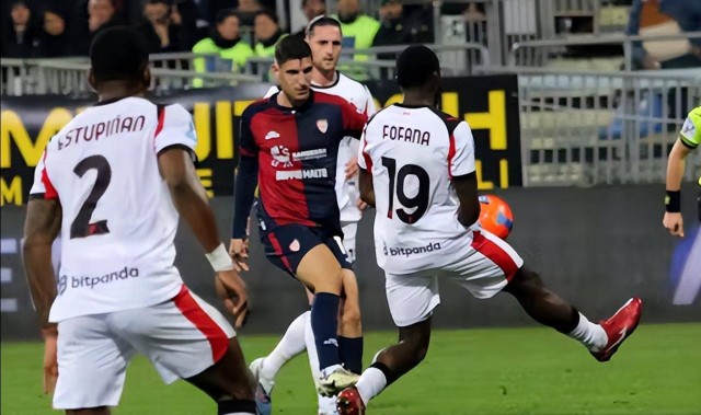 意甲19轮：AC米兰敢让魔笛轮休？卡利亚里或迎来温馨卡位战