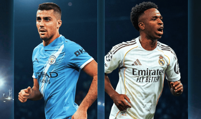 皇马曼城连续5年淘汰赛相遇，总监：每一场都像决赛