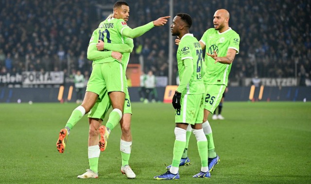 德甲：沃尔夫斯堡VS柏林联合