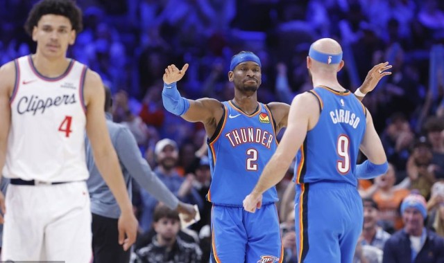 官方实力榜：雷霆居首尼克斯升第3 湖人第7勇士NO.15