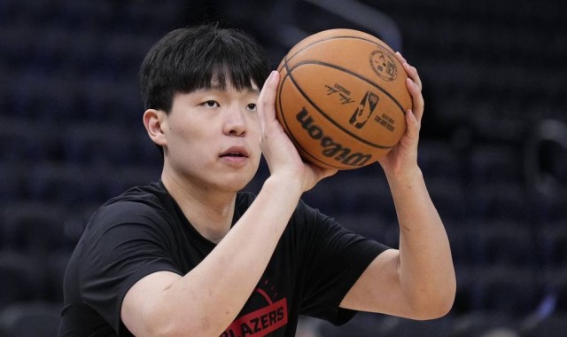 拓记：杨瀚森身体不适 缺席混音队发展联盟比赛