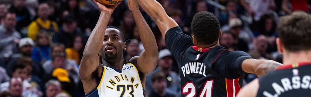 内姆布哈德29+6+9希罗21+7 步行者大胜热火迎2连胜