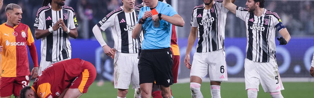 4场3红！尤文遭遇“黑色二月份” 杯赛全出局+争四不妙