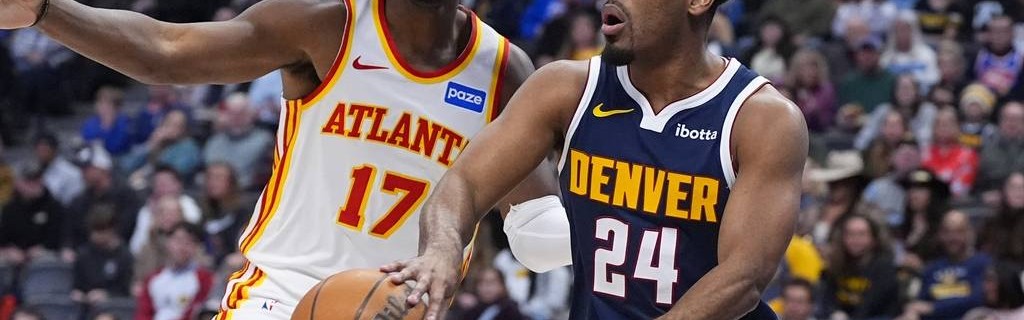 丹尼尔斯三双约翰逊29+9+6 老鹰末节发力大胜掘金