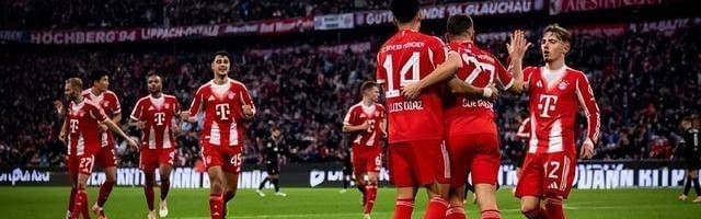 足坛悲喜夜！拜仁曼城齐齐绝杀意甲西甲榜首易主巴萨31超皇马