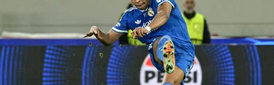 进球大战！姆巴佩大四喜 皇马4-3险些爆大冷、艰难3分 终结3场不胜