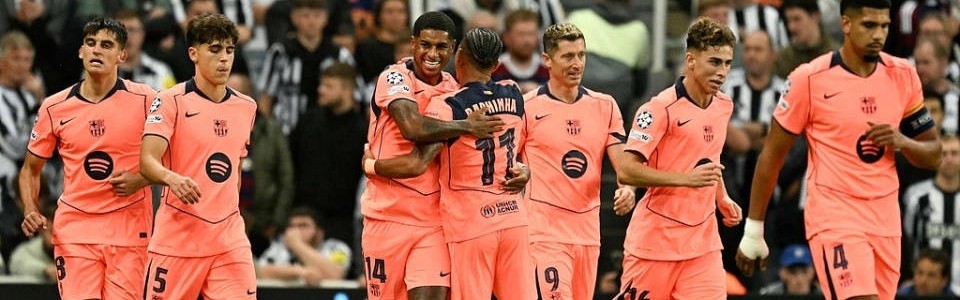 从曼联黯淡到巴萨耀眼！欧冠新星崛起，笑到最后？