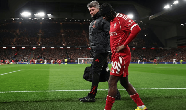 斯洛特暗示暂不引援，尽管利物浦伤病问题持续加剧