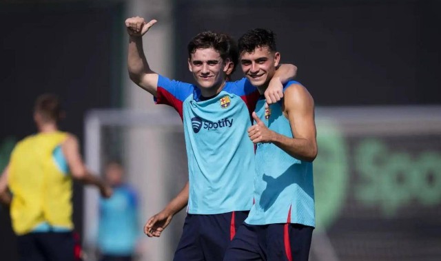 王牌杀招归位！弗里克藏了7个月的杀手锏终于亮出，加维就是巴萨冲击西甲、欧冠双冠的最关键核心