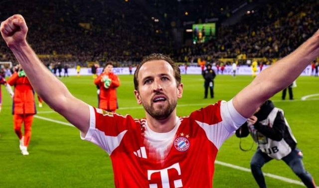 凯恩距德甲单赛季进球纪录仅差11球，剩余10场剑指莱万神迹