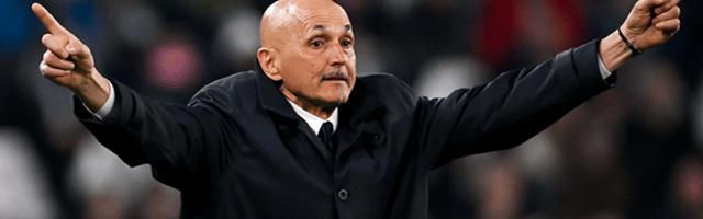 意甲：尤文图斯vs热那亚，斯帕莱蒂表示“我们必须做好准备”