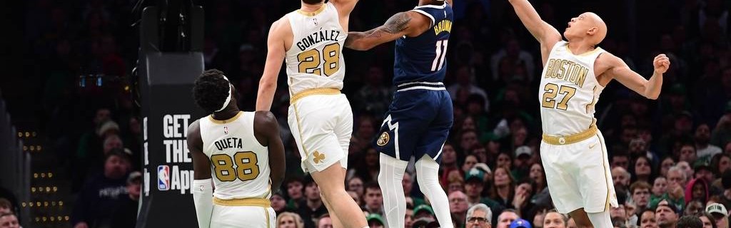 穆雷22+17布朗空砍33分 掘金险胜凯尔特人