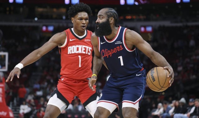 哈登离开快船进入倒计时 除了火箭他还能去哪儿？