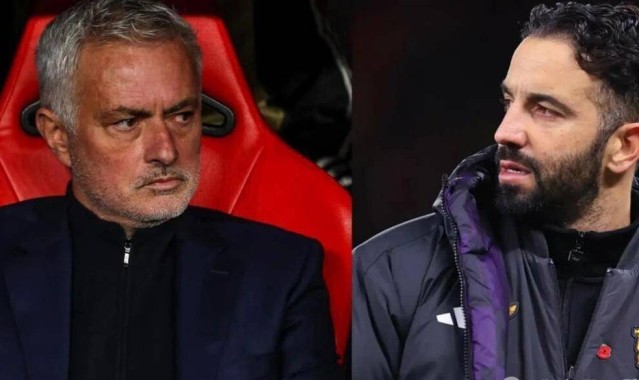 3冠+英超第2遭解雇！穆里尼奥痛批曼联双标，阿莫林下课太讽刺