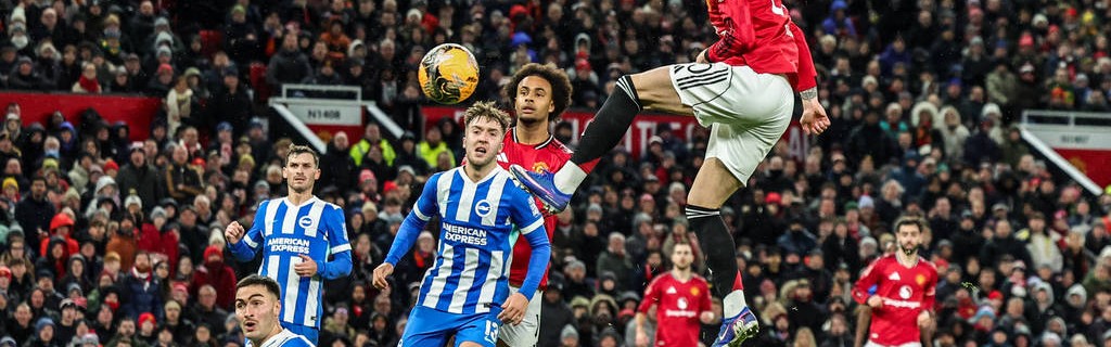 足总杯-舍什科破门维尔贝克弑旧主 曼联1-2布莱顿出局